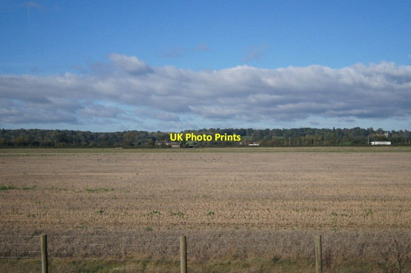 Photo 6"x4" Farmland south of Theale Parker's Corner c2013