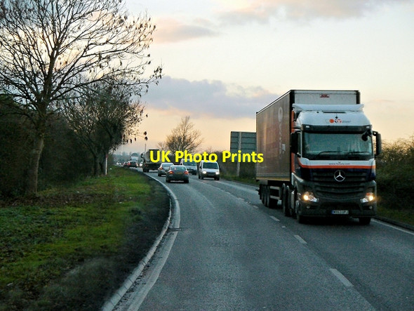 Photo 6"x4" Westbound A46, Teddington Hands Teddington\/SO9633 c2013