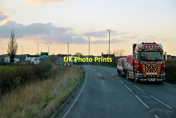 Photo 6"x4" A46 Approaching Aston Cross Aston Cross c2013