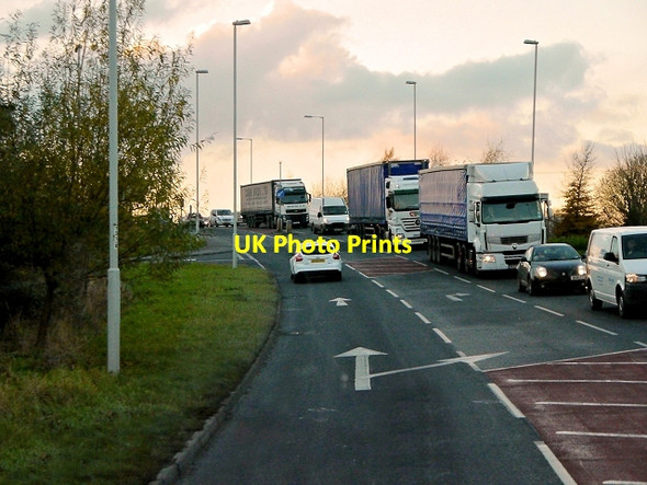 Photo 6"x4" A46, Ashchurch Ashchurch c2013