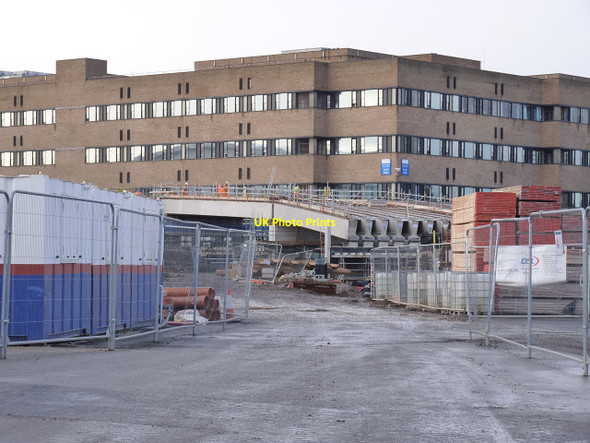 Photo 6"x4" Viaduct across the River Leen Dunkirk\/SK5538 c2013