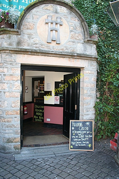 Photo 6"x4" Husband Creche at Thunderton House Elgin c2008