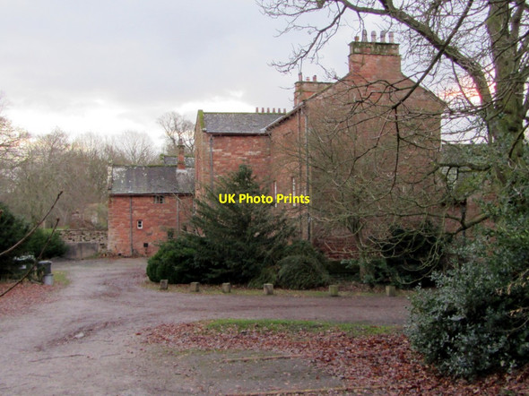 Photo 6"x4" Acorn Bank House Newbiggin\/NY6228 c2013