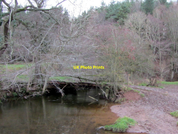 Photo 6"x4" Bridge over Crowdundle Beck Newbiggin\/NY6228 c2013