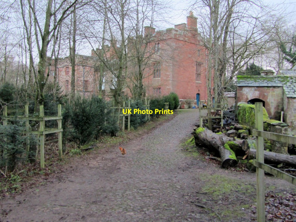Photo 6"x4" Newbiggin Hall Newbiggin\/NY6228 c2013