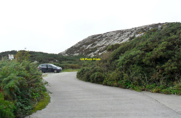 Photo 6"x4" Quarry entrance near Holyhead Holyhead\/Caergybi c2013