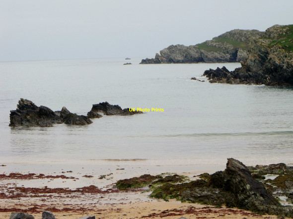 Photo 6"x4" Porth Dafarch, Holy Island Penrhosfeilw c2013