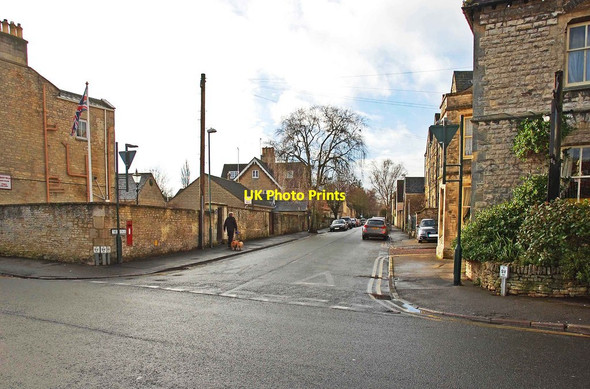 Photo 6"x4" The Avenue seen from Victoria Road, Cirencester, Glos Cirencester c2013