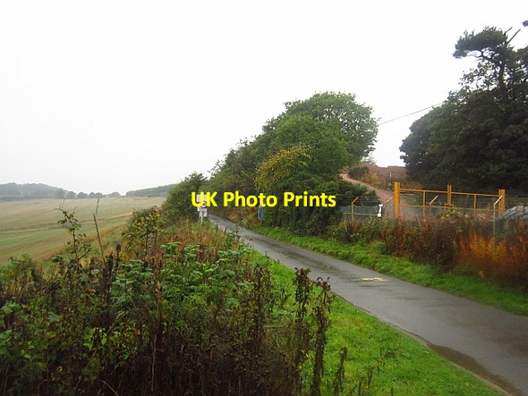 Photo 6"x4" Lucklaw Hill Quarry Lucklawhill c2013