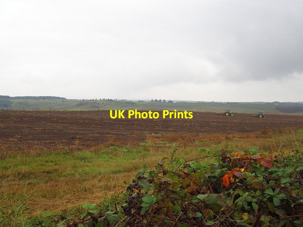 Photo 6"x4" Ploughing, Balmullo Lucklawhill c2013