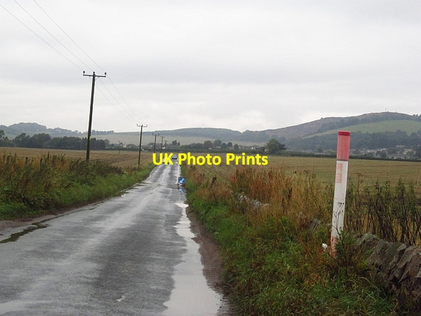 Photo 6"x4" Toll Road Balmullo c2013