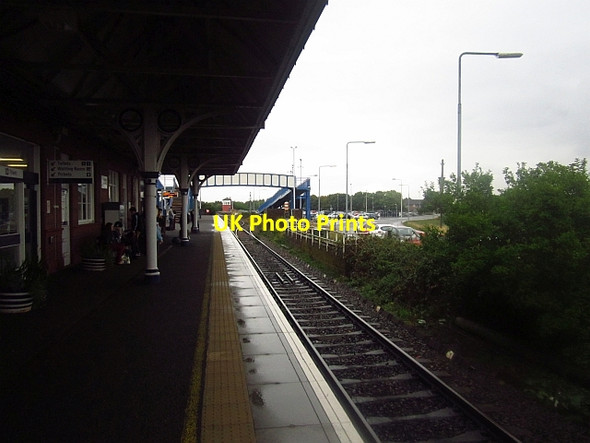 Photo 6"x4" Leuchars Station Guardbridge c2013