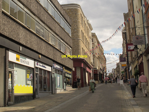 Photo 6"x4" Gravesend High Street Gravesend\/TQ6574 c2013