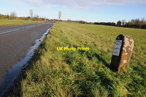 Photo 6"x4" The B4211 on Corse Lawn Linkend c2013