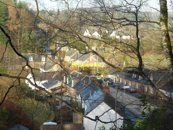 Photo 6"x4" Christmas day - Carronbridge village Cairnpark\/NX8698 c2013