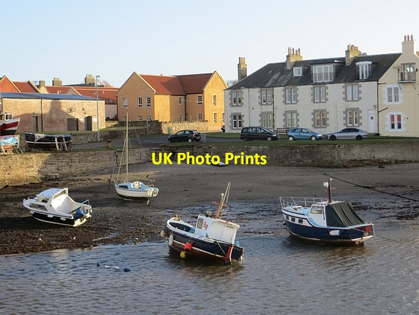 Photo 6"x4" Cockenzie Harbour Cockenzie and Port Seton c2013