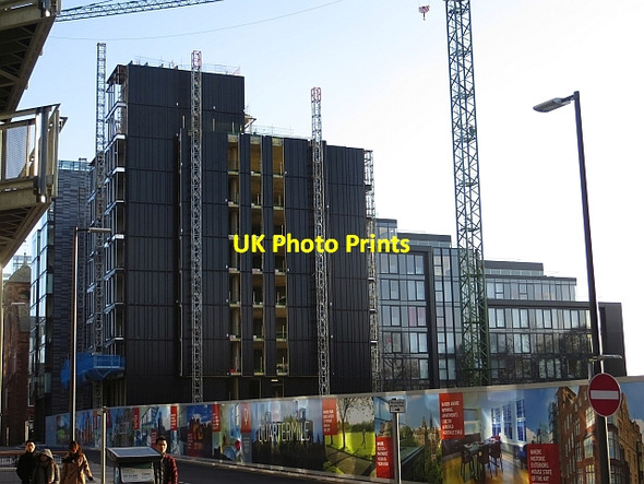 Photo 6"x4" Royal Edinburgh Infirmary redevelopment Edinburgh c2013