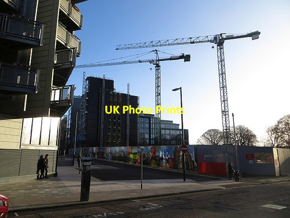 Photo 6"x4" Royal Edinburgh Infirmary redevelopment Edinburgh c2013