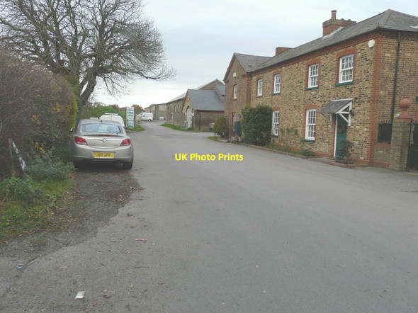 Photo 6"x4" Entrance to Forest Farm Shop & Garden Centre Fairlop c2013