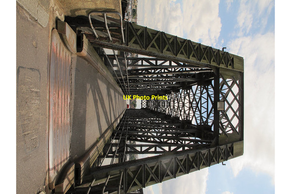 Photo 6"x4" Access bridge to the Tilbury Ferry Tilbury c2013