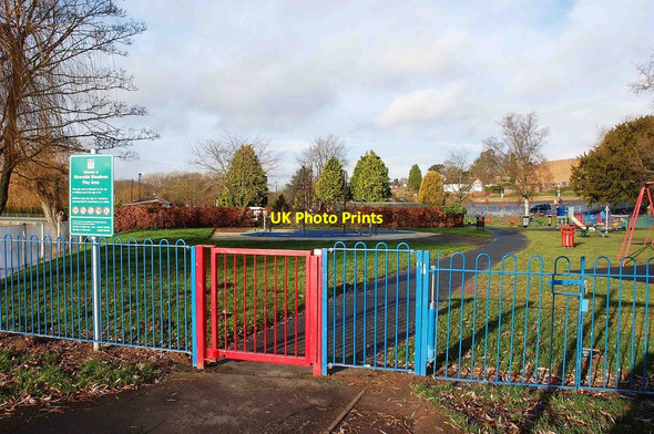 Photo 6"x4" Entrance to Riverside Meadows Play Area, Stourport-on-Severn Stourport-on-Severn c2013