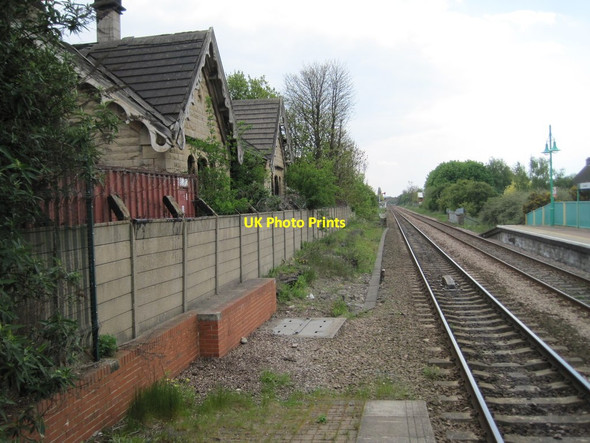Photo 6"x4" Creswell railway station, Derbyshire Creswell\/SK5274 c2010