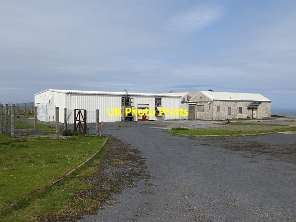 Photo 6"x4" NATO communications base Rerwick\/HU3719 c2013