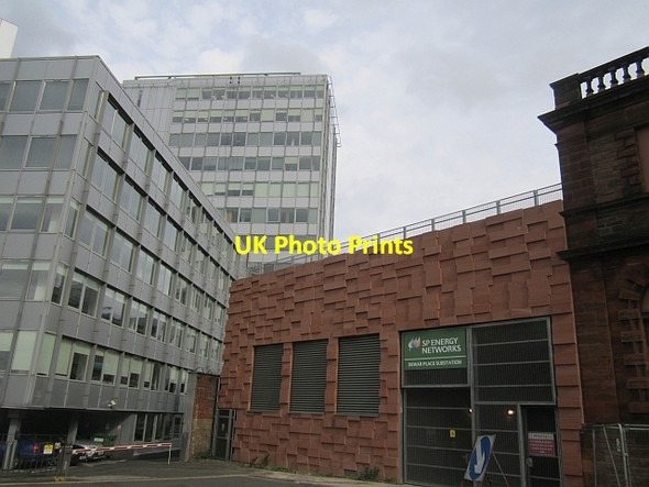 Photo 6"x4" Substation, Torphichen Street Dean\/NT2474 c2013