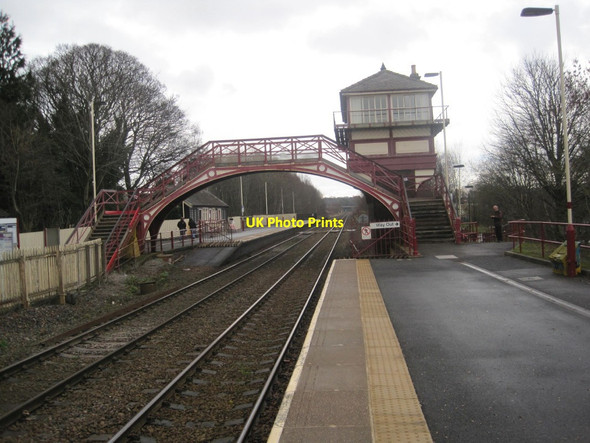 Photo 6"x4" Haltwhistle Railway Station Haltwhistle c2013 P1