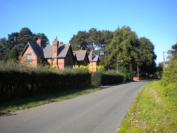 Photo 6"x4" Rigg Lane near Papplewick pumping station Blidworth Dale c2013