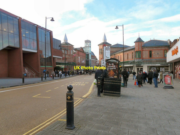 Photo 6"x4" Warren Street Stockport\/SJ8990 c2013 P1