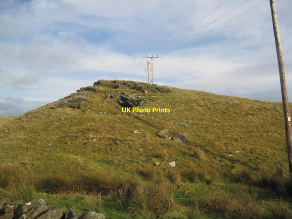 Photo 6"x4" Dour Crags Haltwhistle c2013