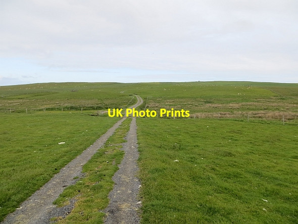 Photo 6"x4" Road to Fitful Head Brake\/HU3714 c2013