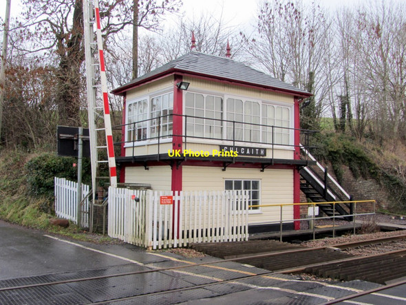 Photo 6"x4" Culgaith Signalbox Culgaith c2013