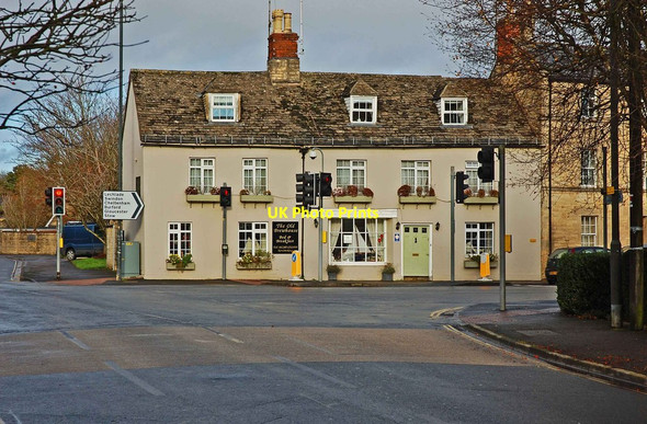Photo 6"x4" The Old Brewhouse, 5-7 London Road, Cirencester, Glos Cirencester c2013