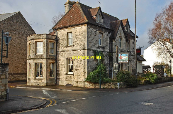 Photo 6"x4" The Talbot Inn (1), 14 Victoria Road, Cirencester, Glos Cirencester c2013