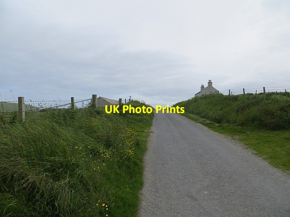 Photo 6"x4" Road, Quendale Quendale c2013