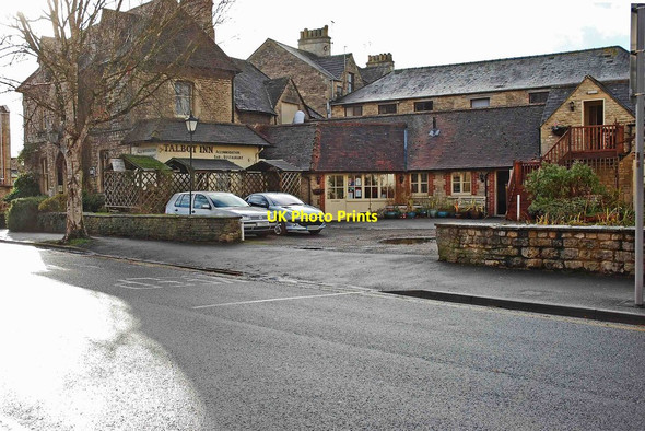 Photo 6"x4" The Talbot Inn (3), 14 Victoria Road, Cirencester, Glos Cirencester c2013