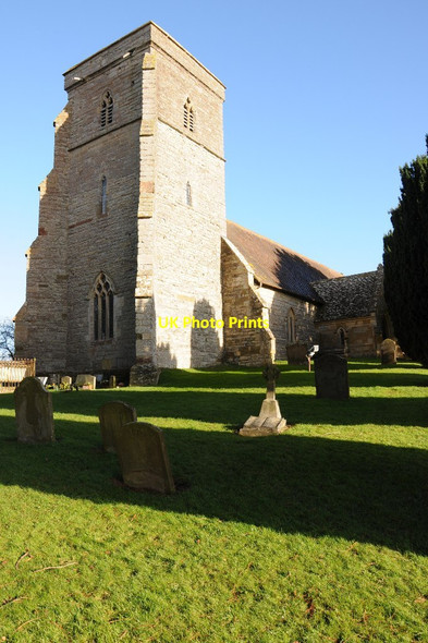 Photo 6"x4" Forthampton church Forthampton c2013