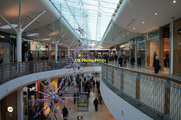 Photo 6"x4" Only 34 days to Christmas Basingstoke c2013
