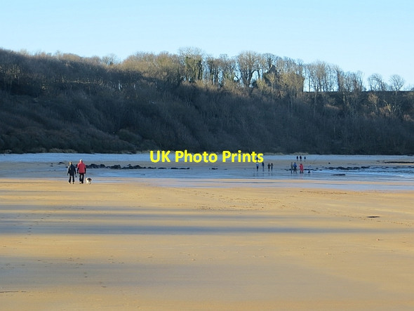 Photo 6"x4" Beach, Seacliff Blackdykes\/NT5883 c2013 P1