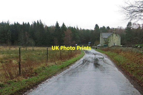 Photo 6"x4" Lodge, Toxside Tweeddaleburn\/NT2752 c2013