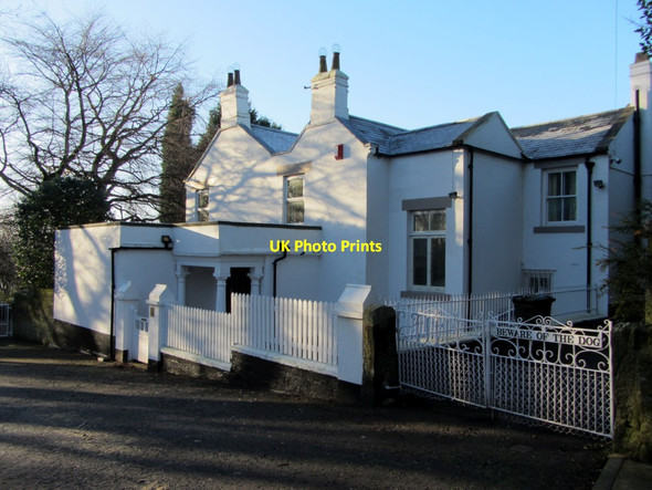 Photo 6"x4" Hill House, Throckley Ryton\/NZ1564 c2013