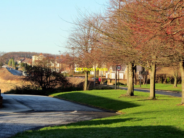 Photo 6"x4" Hexham Road, Throckley Ryton\/NZ1564 c2013