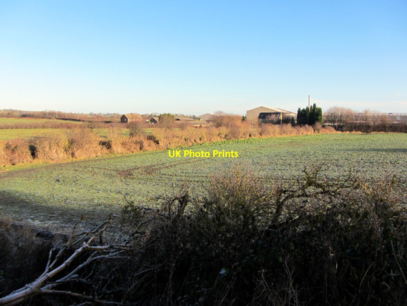 Photo 6"x4" Arable field near Throckley North Farm Throckley c2013