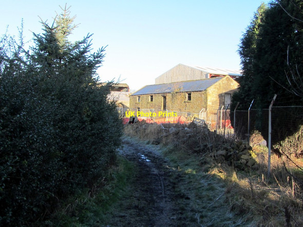 Photo 6"x4" Derelict building, Throckley North Farm Throckley c2013