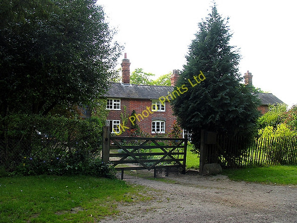 Photo 6"x4" Cottage: Hendred East Ginge c2005