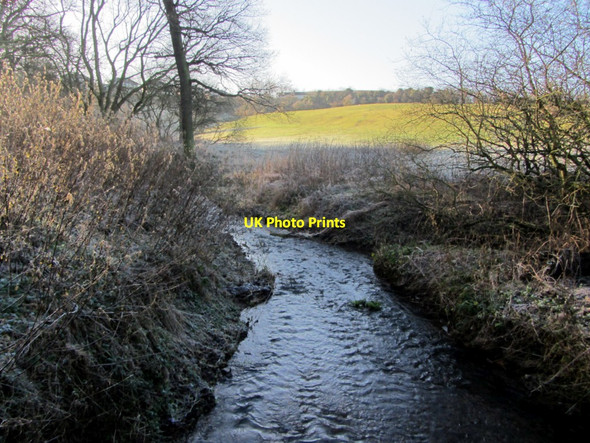 Photo 6"x4" Dewley Burn south of A69 North Walbottle c2013