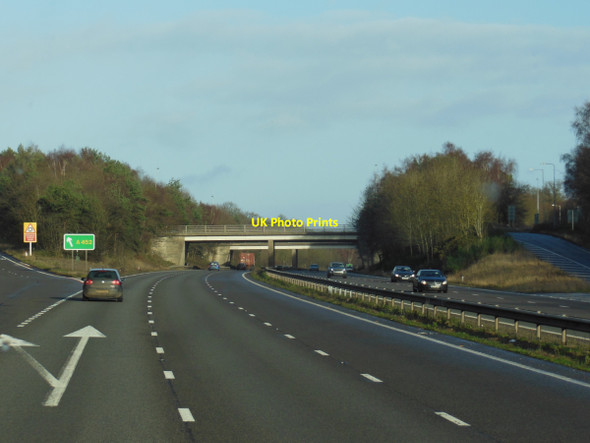 Photo 6"x4" The A46 Warwick by pass Kenilworth c2013