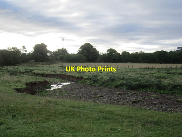 Photo 6"x4" Mill Burn, Preston Haugh Preston\/NT7957 c2013